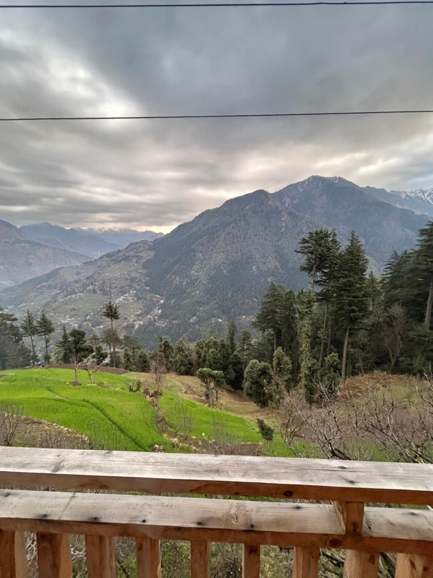 The Himalayan Sukoon Villa Near Jibhi Banjār Esterno foto